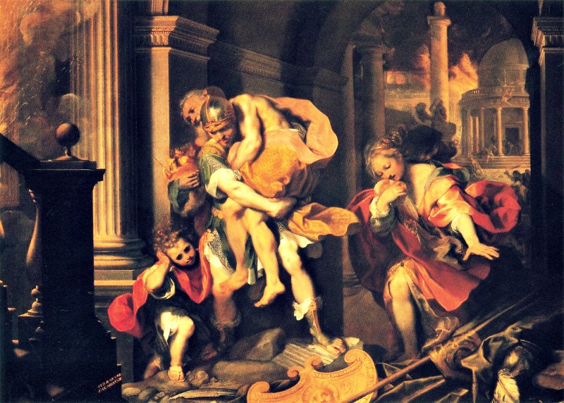 Aeneas and the New Troy
