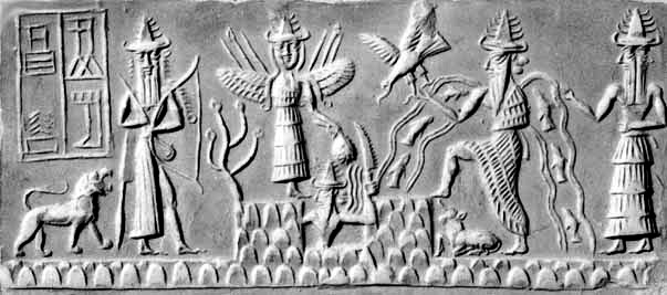 Mesopotamian mythology
