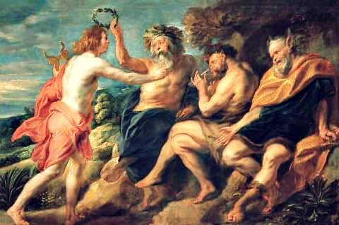 37 Gods of Music from All Over the World - MythBank