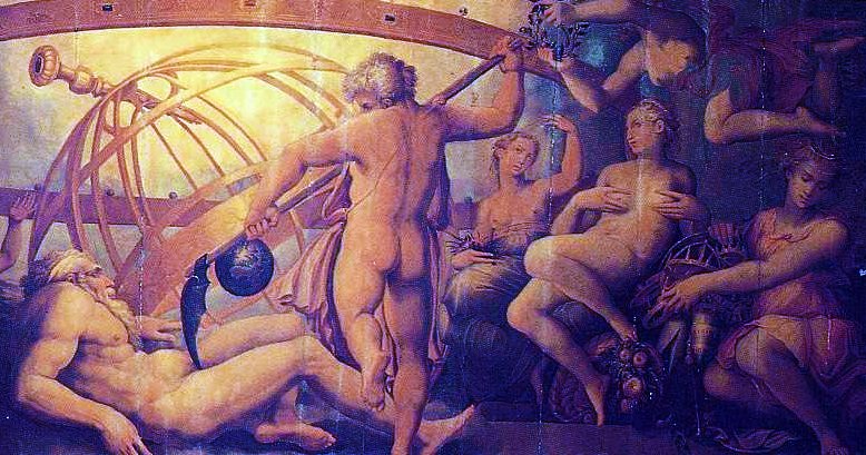 The Greek Creation Myth The Rise Of Zeus King Of The Gods